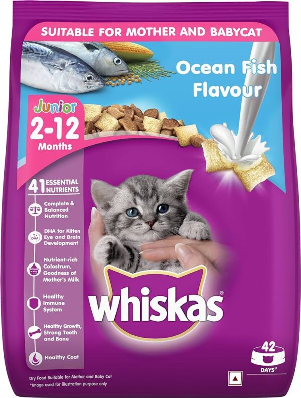 Whiskas Ocean Fish Kitten Food 3kg